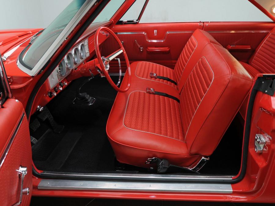  Plymouth Belvedere Max Wedge Hardtop Coupe 1964 года  (фото 10 из 10)